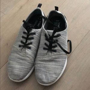 Toms like new men’s shoes